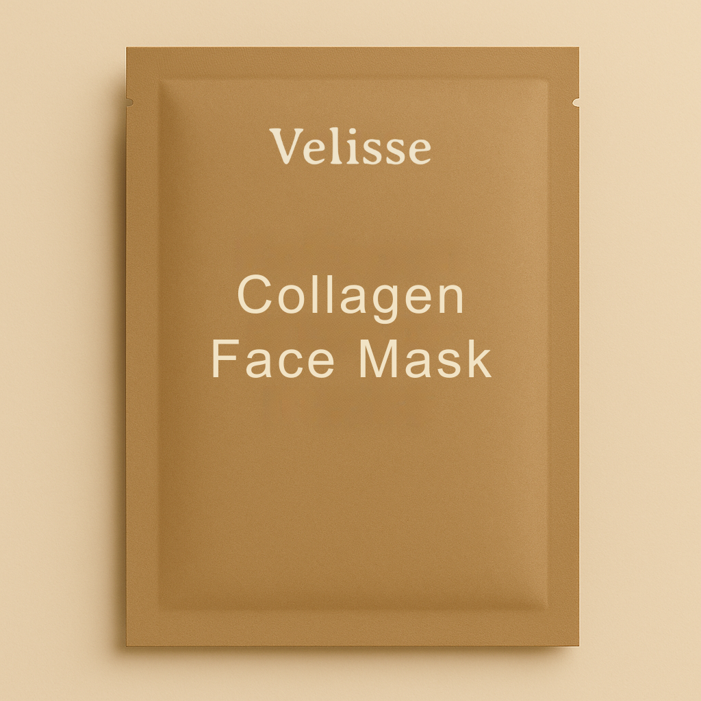 Collagen face mask