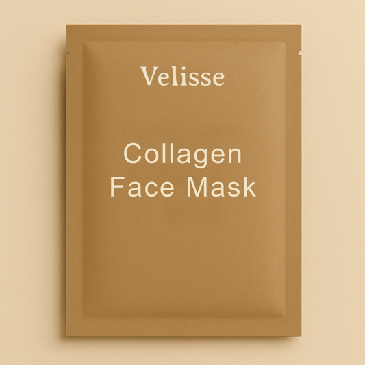 Collagen face mask