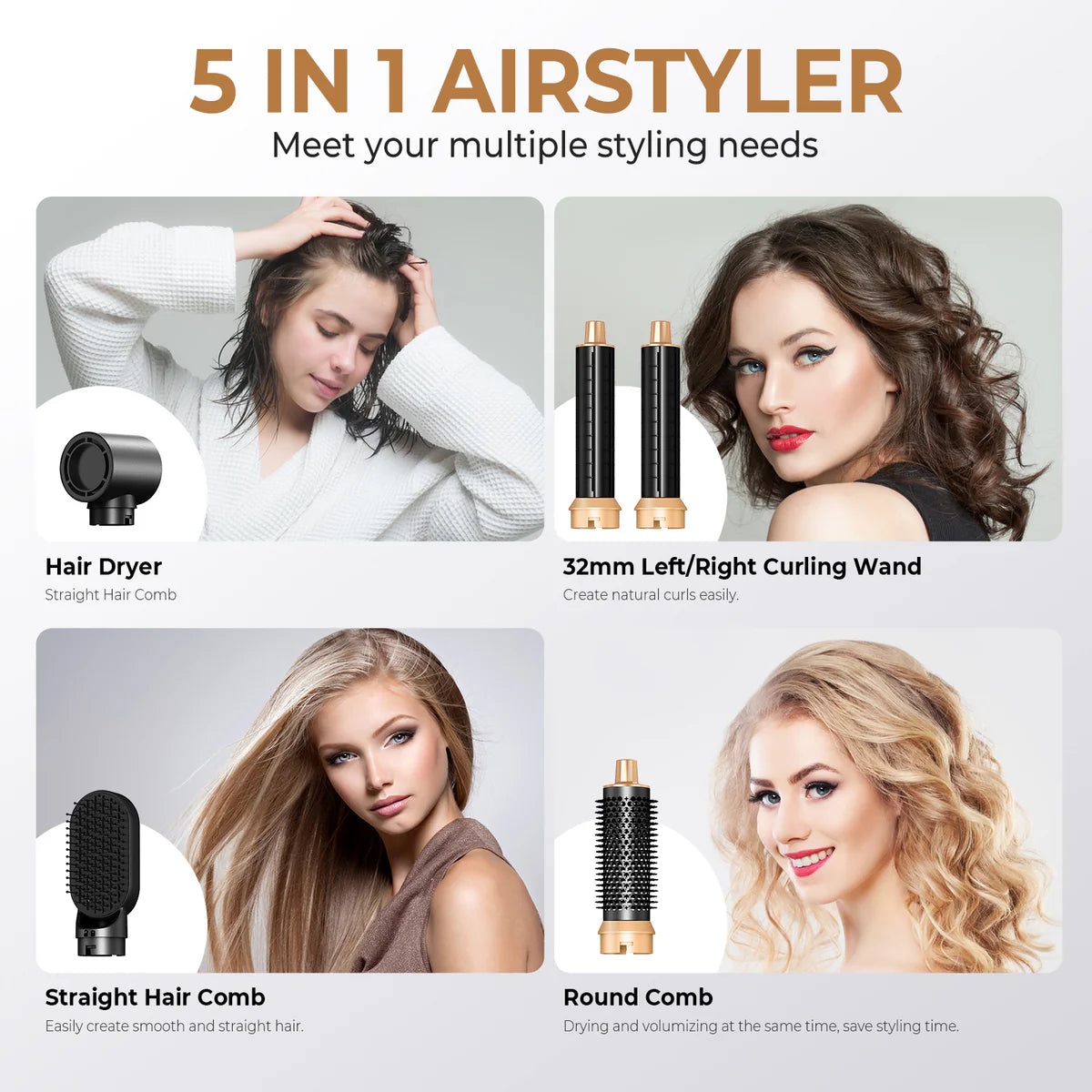 Velisse™ 5in1 AirStyler